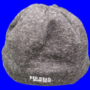 Red Head Brand Co. Black/Gray Knit Fleece Lined Beanie Size XL